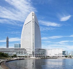 InterContinental Yokohama Grand hotel in Japan