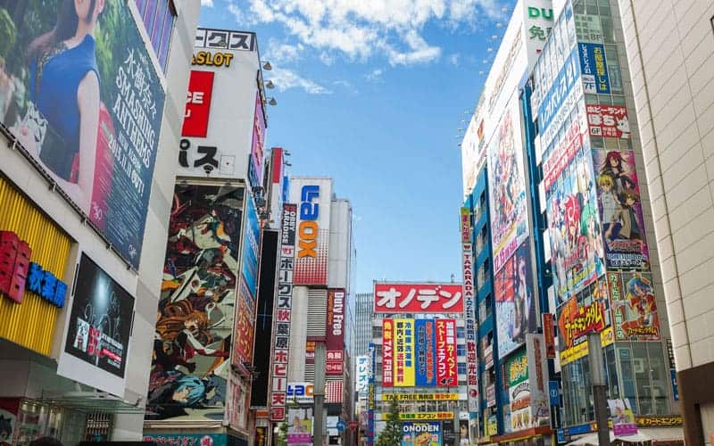 Akihabara Electronics Shopping Hub