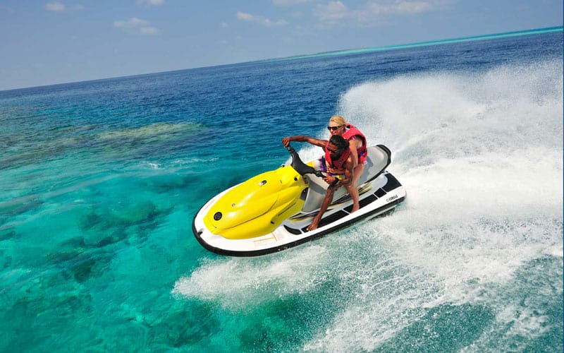 Bandos Maldives Island Jet Ski