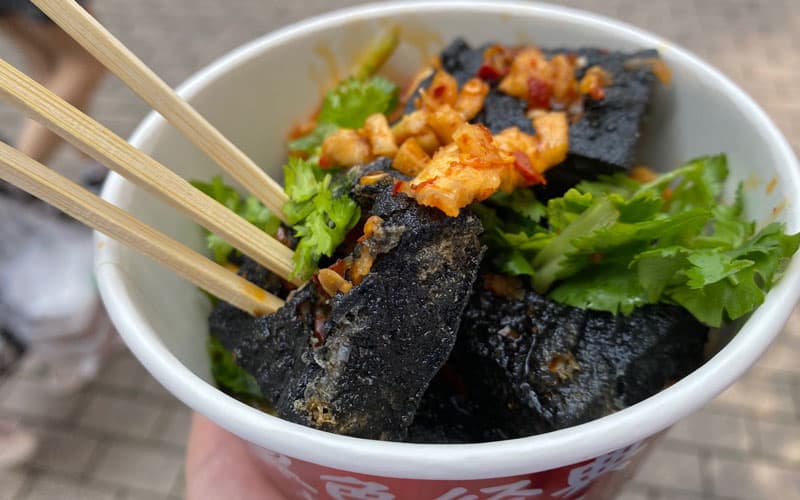 Changsha Black Stinky Tofu