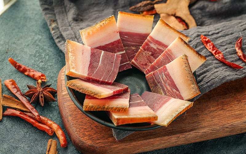 Chinese New Year Food Cured Meat