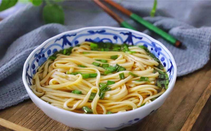 Chinese New Year Food Noodle Soup