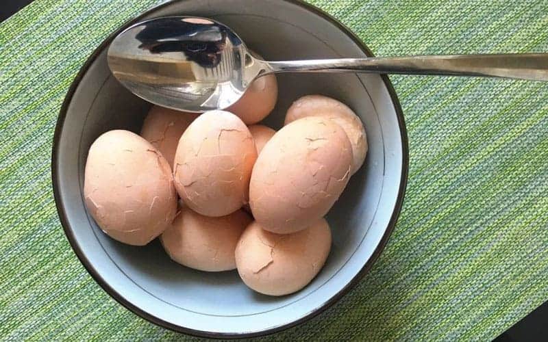 Crack the Eggshell with a Spoon