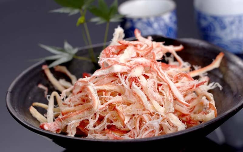 Dried Shredded Squid Chinese Snack