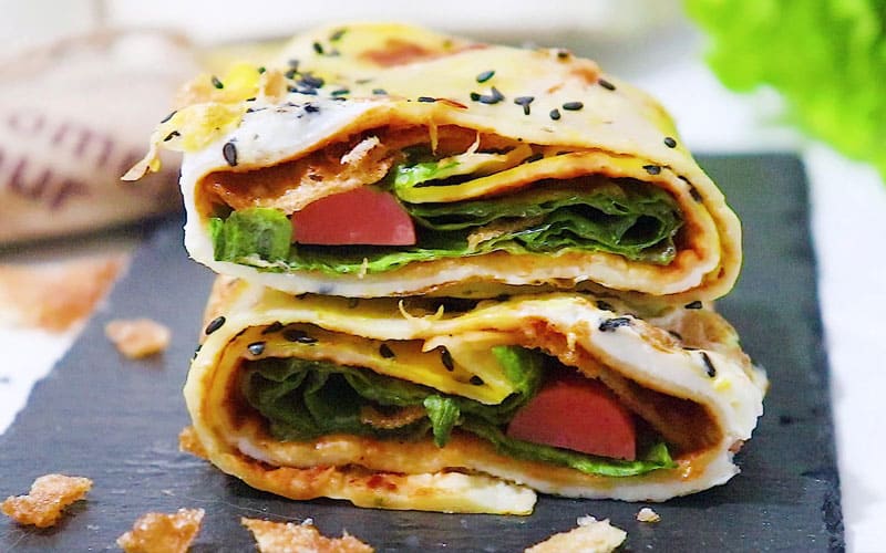 Jianbing Guozi Chinese Crepes