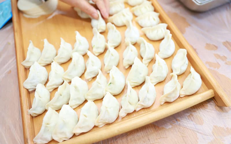 Make Chinese Dumplings
