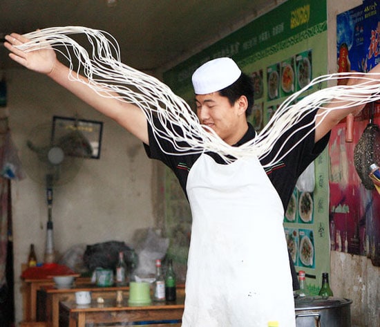 Chinese Hand Pulled Noodles