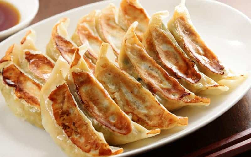 Potstickers Fried Dumpling Chinese Food