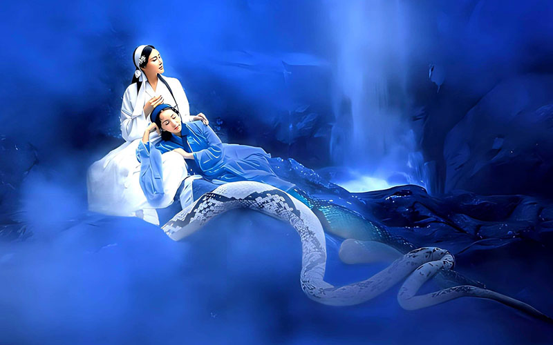 Chinese Legend of the White Snake