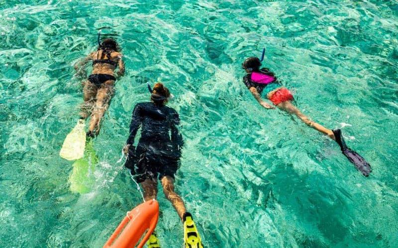 COMO Maalifushi Maldives Snorkeling