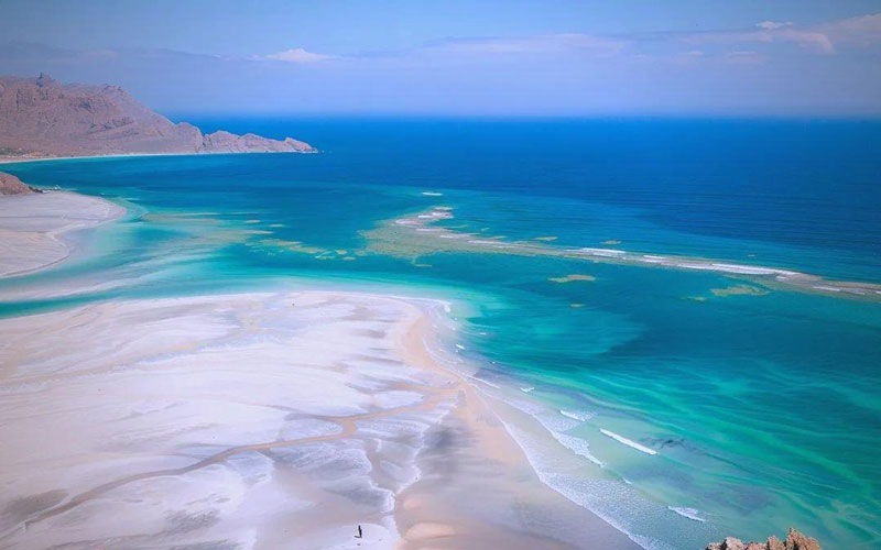 Detwah Lagoon Socotra Island