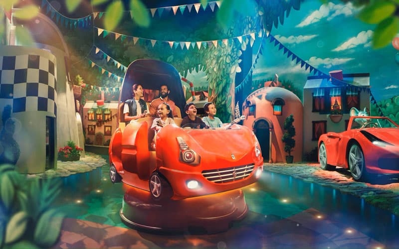 Ferrari World Abu Dhabi Activity