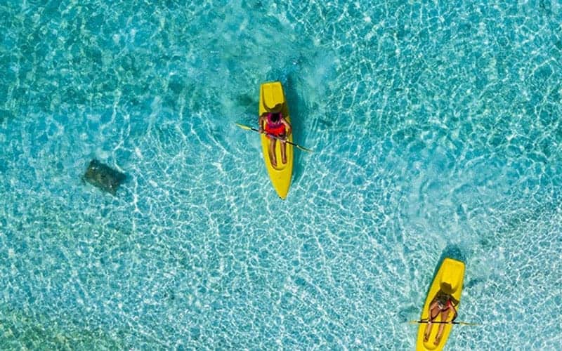 Filitheyo Island Resort Maldives Kayaking