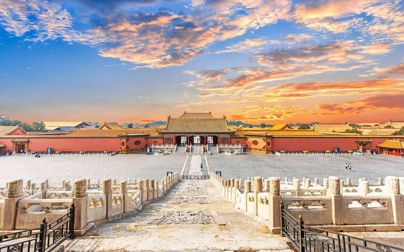 Beijing Forbidden City Palaces