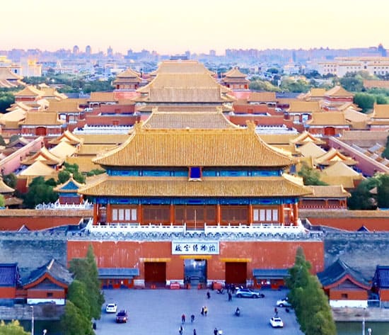 China Tour to Forbidden City