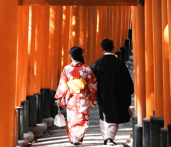 Fushimi Inari Taisha Shrine Walkway