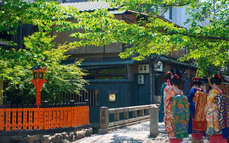 Gion Geisha District Kyoto