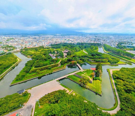 Hokkaido Tour Goryokaku Fort