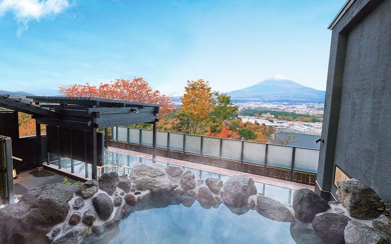 Enjoy Hakone Hot Spring Konohana no Yu Overlooking Mount Fuji