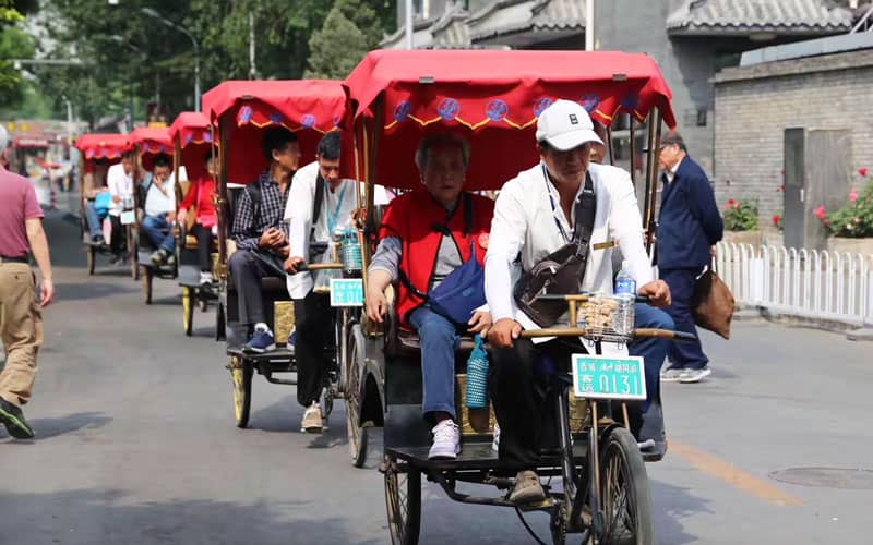 Beijing Hutong Rickshaw Ride Tour