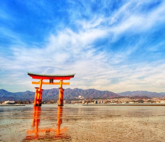 Floating O-Torii Gate Miyajima