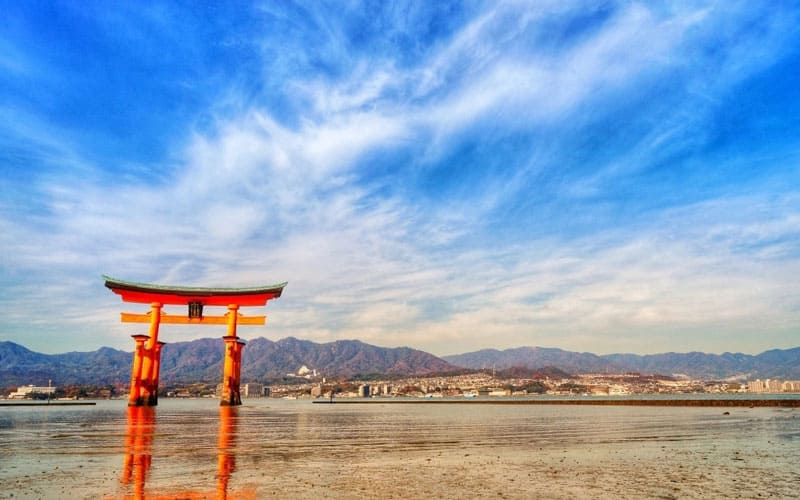 O Torii Gate Miyajima