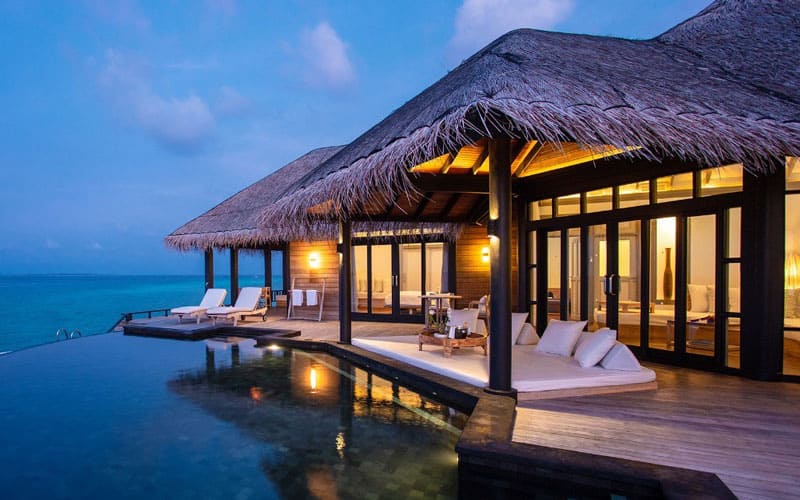 Ja Manafaru Maldives Hotel Water Villa