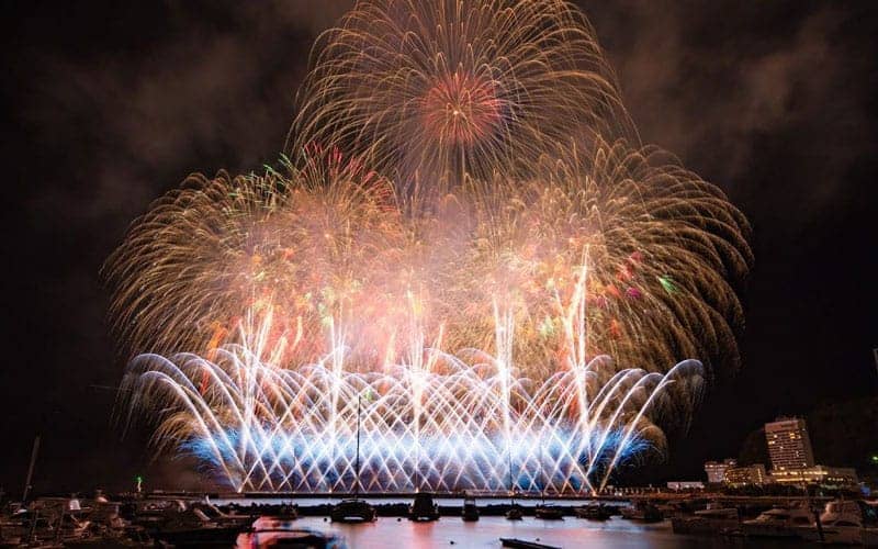 Atami Marine Sea Fireworks Festival