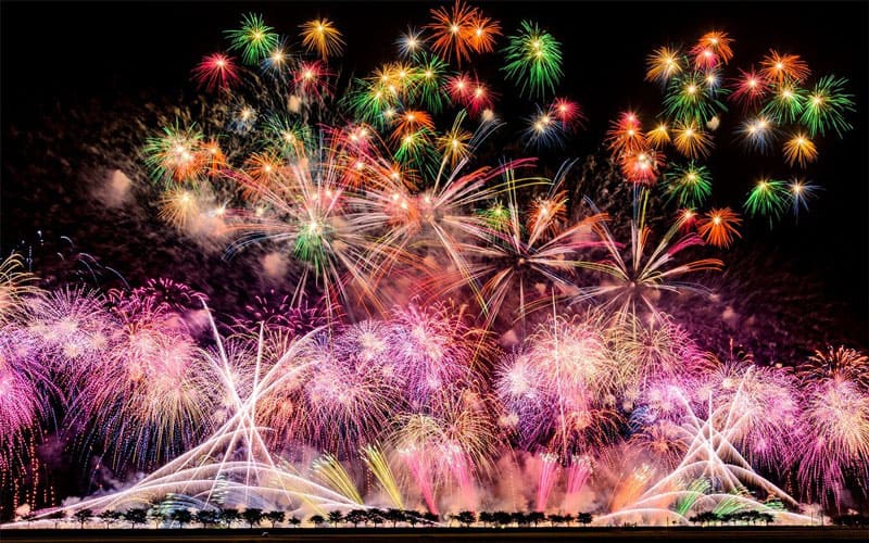 Omagari Fireworks Festival Japan