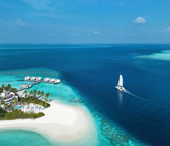Maldives Vacation to Jumeirah Maldives Olhahali Island