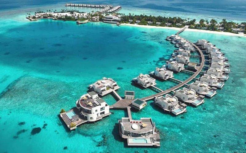 Jumeirah Maldives Olhahali Island Water Villas