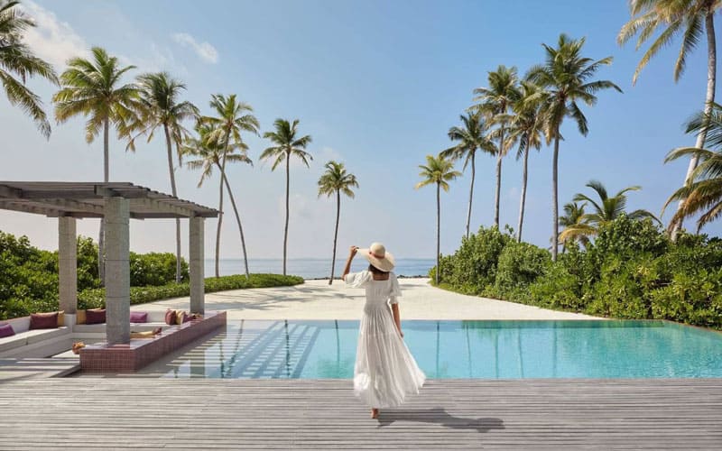 Relaxing Vacation in Maldives