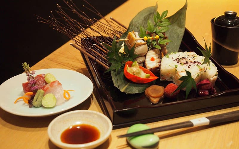Authentic Japanese Cuisine Kaiseki Ryori