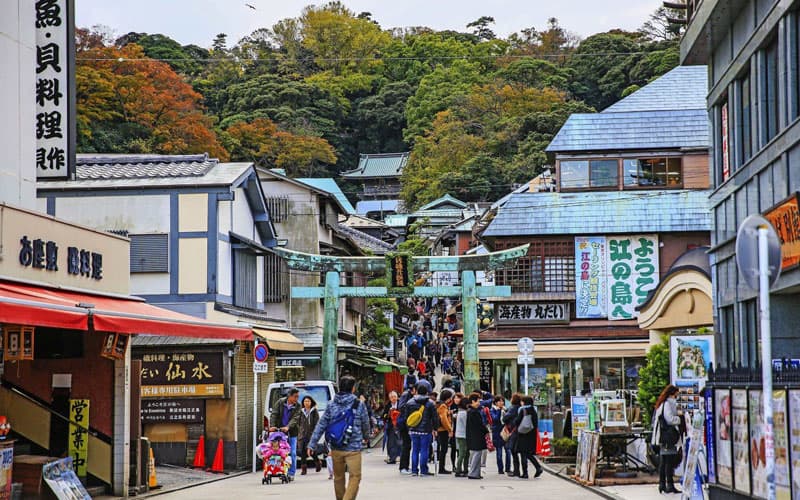 Kamakura Komachi-dori Street