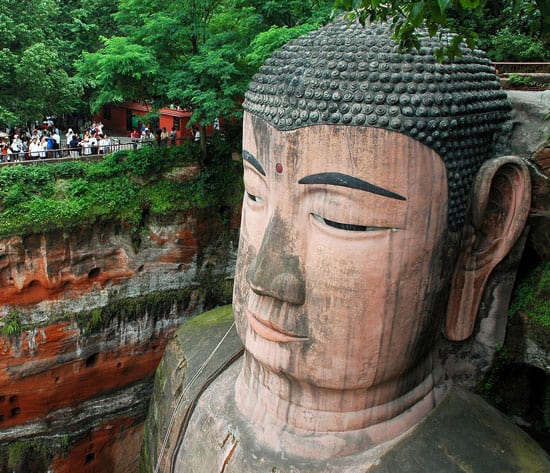 China Family Tour to Leshan Giant Buddha