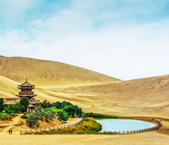 China Silk Road Tour from Xian to Kashgar