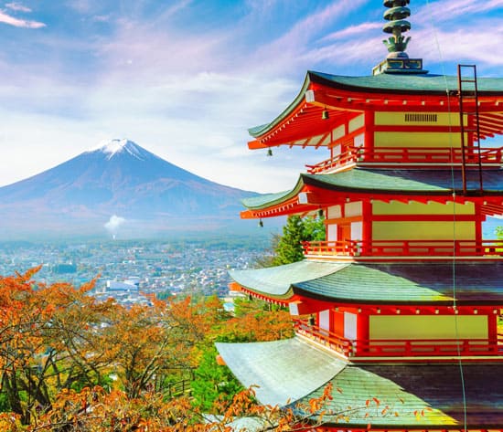 Japan and South Korea Tour Package