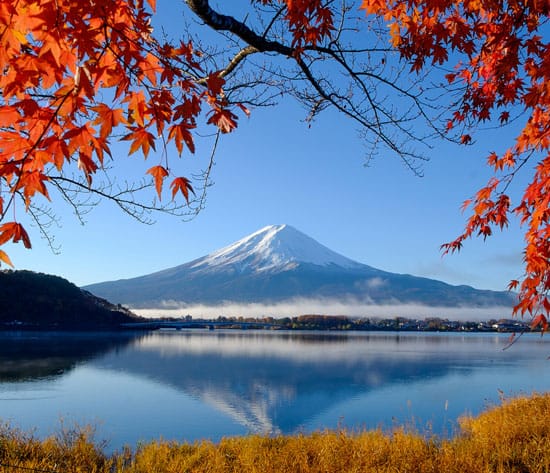 Autumn in Japan
