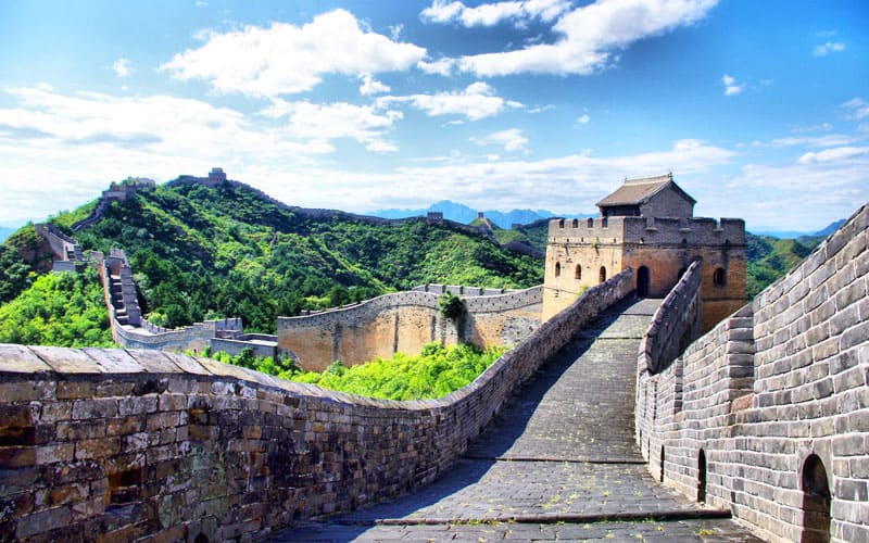 Great Wall of China Mutianyu Section