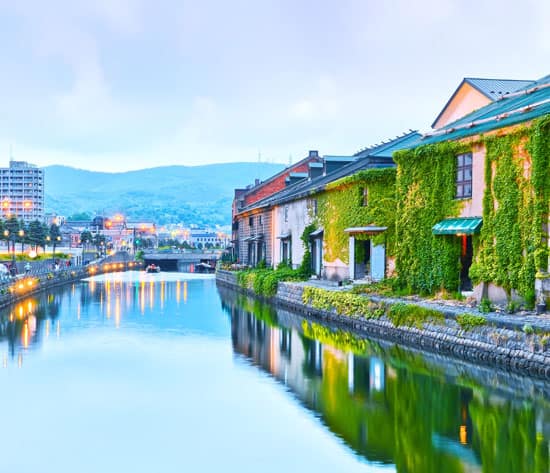 Japan Tour to Otaru Canal