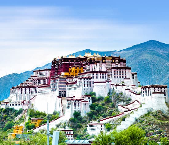 Tour China Tibet