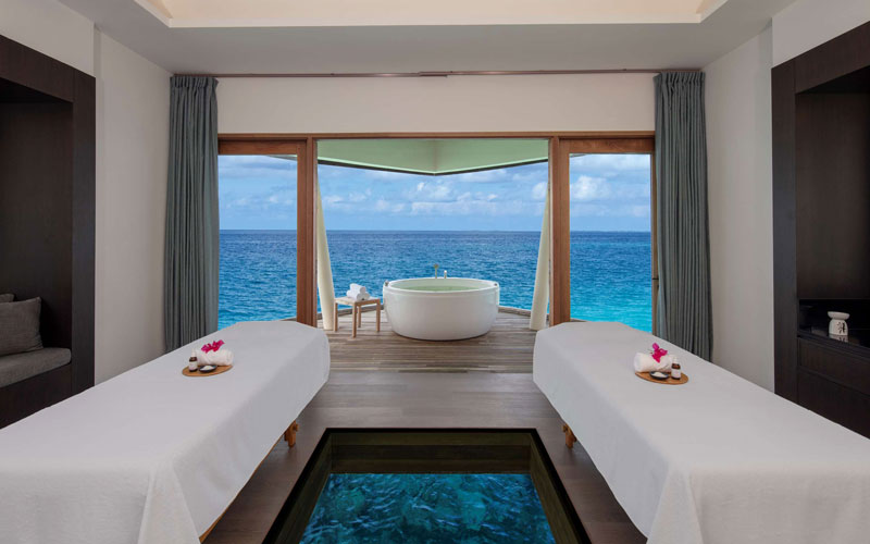 Radisson Blu Maldives Spa Treatment