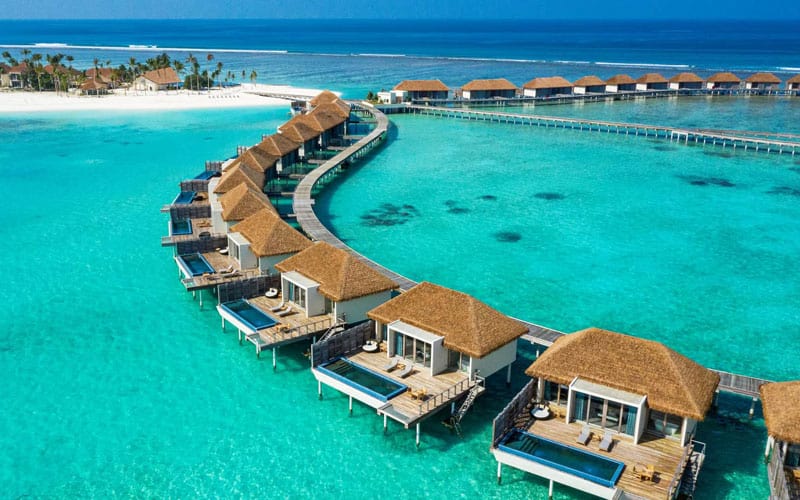 Radisson Blu Maldives Overwater Villa with Pool