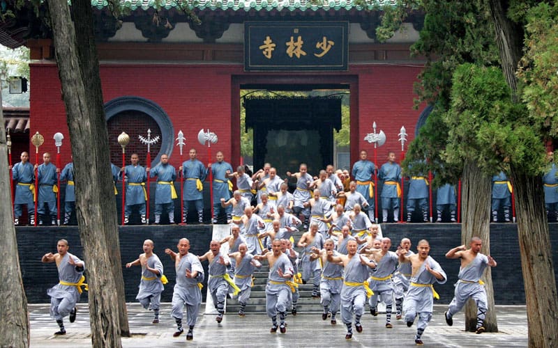 Shaolin Temple Kung Fu Show
