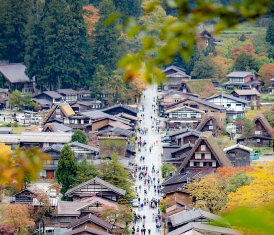 Autumn in Japan Tour
