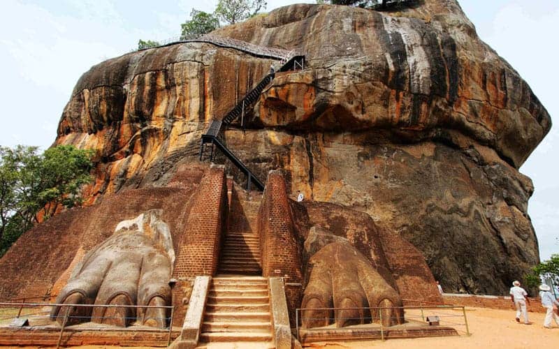 Sigiriya Lion Rock Sri Lanka