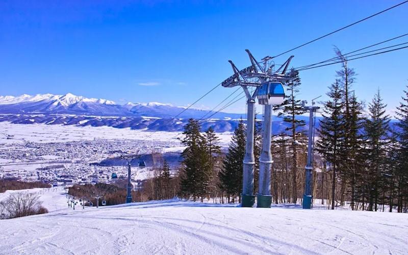 Furano Ski Resort Hokkaido