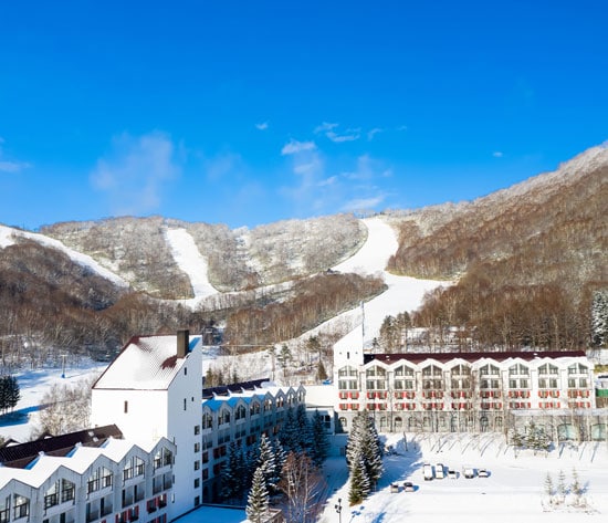Japan Ski Resorts