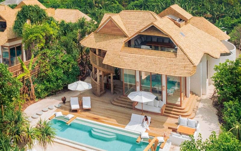 Relax on Soneva Jani Resort Maldives