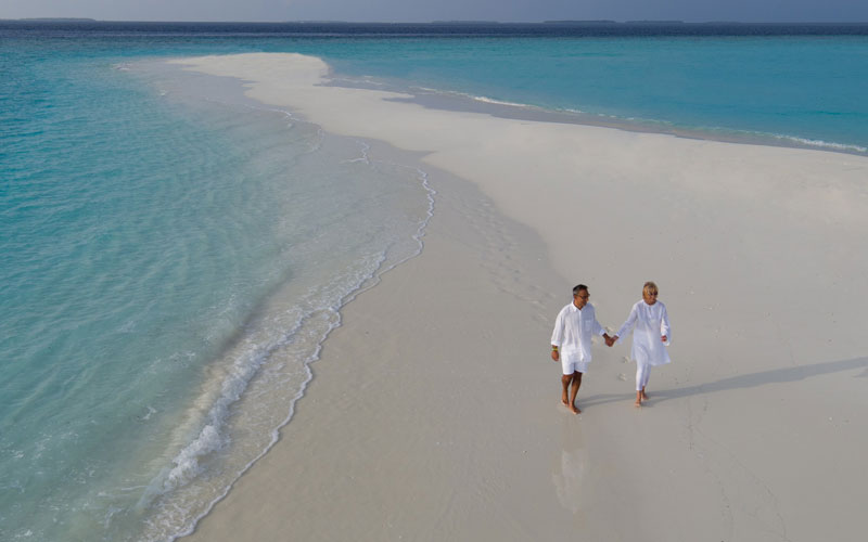 Soneva Jani Maldives Beach